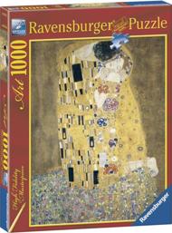 Puzzle Gustav Klimt: Kiss image 2