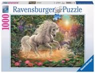 Puzzle Mystical unicorn image 2