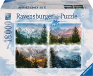 Puzzle Neuschwanstein Castle 18000 image 2