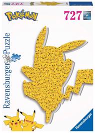 Puzzle Pokemon Pikachu tvarové image 2