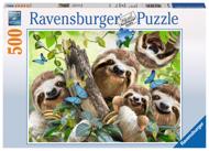Puzzle Sloth Selfie image 2