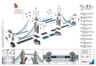 Puzzle Tower Bridge 3D de plástico Ravensburger image 2