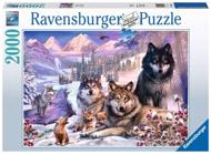 Puzzle Wolves in the Snow image 2