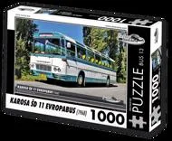 Puzzle BUSSI nro 13 KAROSA ŠD 11 eurooppalainen bussi (1968) - 1000
