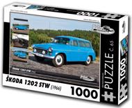 Puzzle Škoda 1202 (1966)