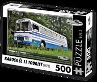 Puzzle Autobus Karosa ŠL 11 TOURIST (1973)