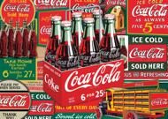 Puzzle Coca -Cola - klasszikus
