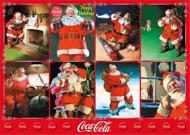 Puzzle Coca Cola - Święty Mikołaj