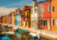 Puzzle Colorful houses of Burano island