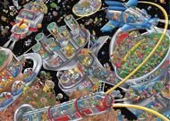 Puzzle Скелтън Стив: Космическа колония