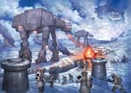 Puzzle Thomas Kinkade: Războiul Stelelor: Bătălia de la Hoth