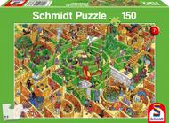 Puzzle Labirynt 150