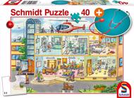 Puzzle En el hospital infantil 40 dielikov + darček detsk stetoskop