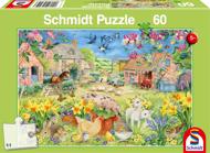 Puzzle Moja mala farma 60