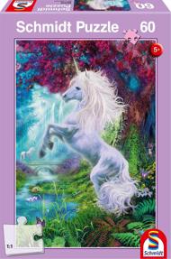 Puzzle Unicorn in the Enchanted Garden 60