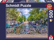 Puzzle Amsterdam 500 image 2