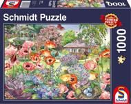 Puzzle Blooming garden 1000 image 3