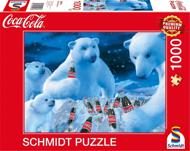 Puzzle Coca Cola - Niedźwiedzie polarne image 3