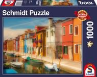Puzzle Colorful houses of Burano island image 3