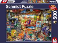 Puzzle 500 pièces - Schmidt Réf 6252590 - Camion Us Truck Neuf Boite  Cellophanée