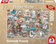 Puzzle Ilona Reny: Dekoriranje snovima image 2
