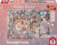 Puzzle Ilona Reny : la beauté rose image 2