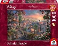 Puzzle Kinkade: Lady and the Tramp image 2