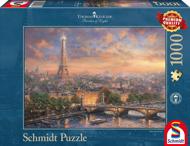 Puzzle Kinkade: Paris, city of love image 3