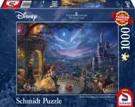 Puzzle Kinkade: The Beauty And the Beast image 3