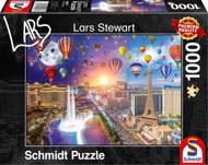 Puzzle Lars Stewart - Las Vegas - Night and Day image 3