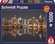 Puzzle Skyline de Nueva York por la noche image 2