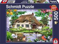 Puzzle Romantic country house 500 image 3