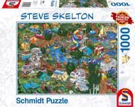 Puzzle Skelton Steve: Getting away from it all image 3