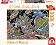 Puzzle Skelton Steve: Űrtelep image 3