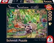 Puzzle Sundram: Aziatische dieren in het wild image 2