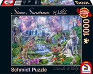 Puzzle Sundram: Moonlit Wildlife image 2