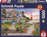 Puzzle La maison de plage 1000 image 2