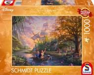 Puzzle Thomas Kinkade - Disney - Pocahontas image 3