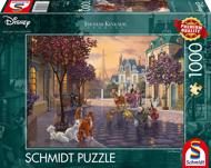 Puzzle Thomas Kinkade - Disney - The Aristocats image 2