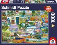 Puzzle Travel Stickers 1000 image 2