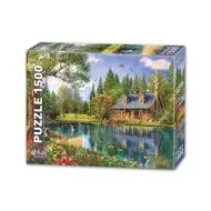 Puzzle Crystal Lake-Stern