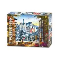 Puzzle Bergschloss 1500