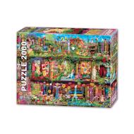 Puzzle The Garden Shelf 2000 αστέρι