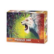 Puzzle Bijeli lav 300XXL