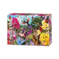 Puzzle Beija-flor paraíso 500