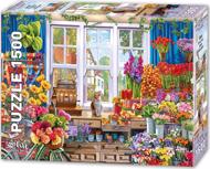 Puzzle Flower Shop 1500 image 2