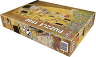 Puzzle Klimt: The Kiss 1500 image 2
