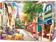 Puzzle Small Street In Paris image 2
