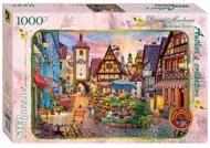 Puzzle David Maclean: Bavarsko mesto - Rothenburg ab der Tauber