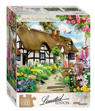 Puzzle Cottage anglais